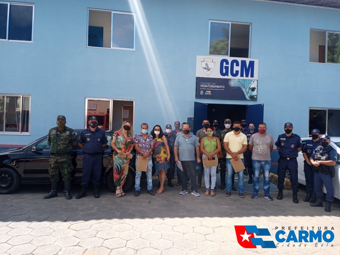 reunião dos vereadores com a Guarda